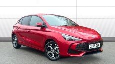 MG MG3 1.5 Hybrid Trophy 5dr Auto Hybrid Hatchback